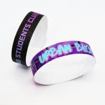 Cheap Waterproof Sweat Resistant Tyvek Event Wristbands Scan Barcode Logo Number
