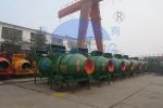 Hydraulic Feed Mobile Electric JZC500 Concrete Mixer For Remote Areas Easy