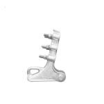 Tension Strain Clamp Cable Overhead Power Line Fitting T-Bolt Clamp Aluminum