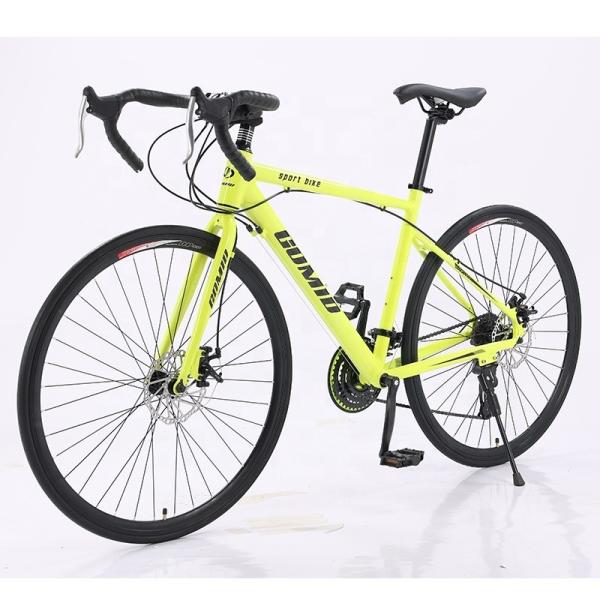Customization Road Bike with Aluminum Alloy Frame and Disc Brake System 700C