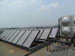 Big Pressurized Solar Collector 2.4 Square Meters Apply To Cold Climate Regions