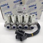 206-60-51101 Excavator Solenoid Valve 206 60 51101 For KOMATSU PC200-6 PC300-6