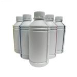 CMYKW 5 Colors Water Based DTF Pigment Ink 1000ML For XP600 I1600 I3200 Printer