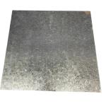 Slightly Oiled Galvanized Steel Sheet 0.12-5.0mm Hot Dipped Zinc Coated Plain