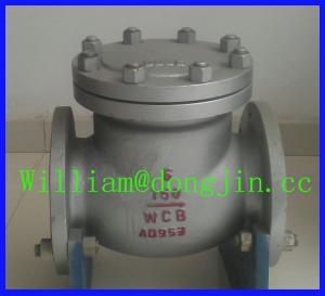 China API Forging Check Valve on sale