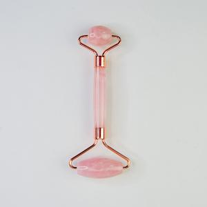 Wholesale Pink Natural Jade Roller Rose Quartz Roller from china suppliers