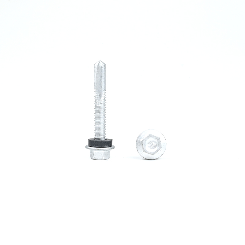 Stainless Steel Self Drilling Tapping Screw With Washer For Heavy Steel