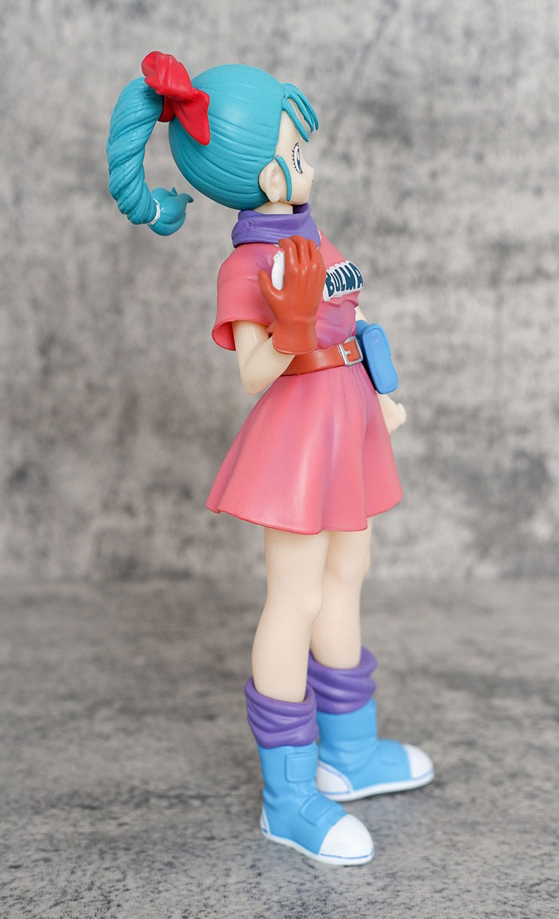 Childhood Bulma Model Ornaments Statue Figurines Heroes Game Toys for Display or Play