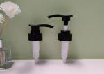 33 Mm Pp Ribbed Surface Lotion Dispenser Pump For Liquid Bottle