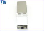 Crystal USB Flash Drive 3D Laser Logo inside LED Light Up Brand