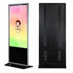 Smart 43" Mobile Digital Signage Displays Interactive Multi Touch Screen Kiosk