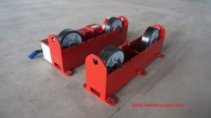 Wholesale Bolt Adjustment Pipe Welding Turning Rolls Rotator For Wind Tower 2T Conventional from china suppliers