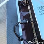 1 Year After-sales Service Remote Control Solar Panel Cleaner for 500*600mm
