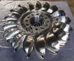 500kw - 20MW Pelton Turbine Runner for High Water Head with Generator and Speed