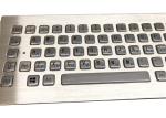 Stainless Steel Industrial Keyboard With Touchpad For Machines