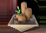 small Three Columns Indoor Waterfall Fountain