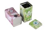 Eco Friendly Customized Coffee Tins with Screw On Lids