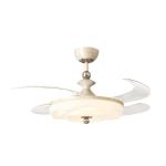 42 Inch LED Smart Ceiling Fan , Read Rotation Ceiling Fan Remote Control