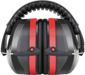 Wholesale CE EN352 Approved Industry ABS Material Safety Earmuffs with Foldable Design from china suppliers