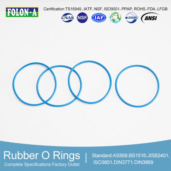 FKM O Rings AS568 BS1516 Excellent Ozone and UV Resistance for Temperature