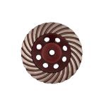 150mm 6 Inch Diamond Turbo Cup Grinding Wheel For Granite Rough Hardness