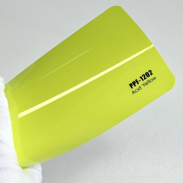 200+ Colors TPU Film Paint Protection Film with Transparency Ashlnad Glue Dry