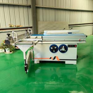 Wholesale 1600mm Maximum Cutting Length Horizontal Style Panel Saw Machine for Wood Cutting from china suppliers