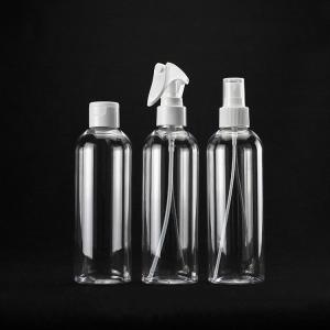 Wholesale 250ml PET Plastic Packaging Bottles With Flip Cap Spray Trigger Spray from china suppliers