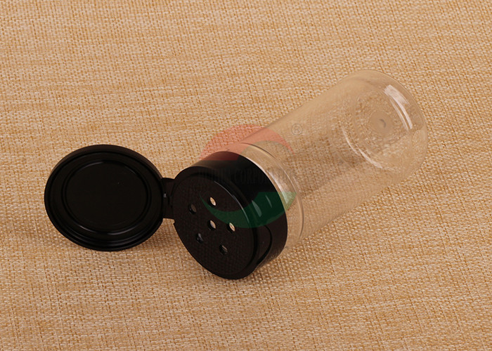 Customized Toothpick Clear Plastic Cylinder With Hole In Cover