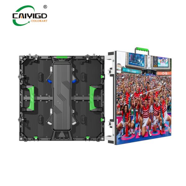 Outdoor Rental LED Screen Video Wall Panel Indoor P3.91 P4.81 Stage LED Display