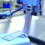 Square Lithium Battery Laser Welding Machine 5KHZ Battery Pack Laser Welding For