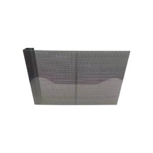Wholesale P6.25 Indoor Holographic Transparent LED Display SMD1415 High Brightness 5000nits from china suppliers