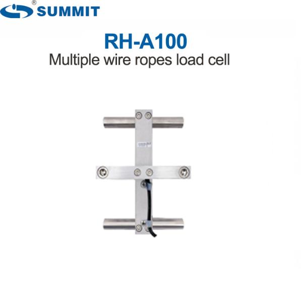 Alloy Aluminum Wire Rope Load Cell 3000kg On Multiple Cables Wire Tension Load