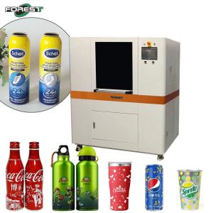 Wholesale Cans Printing Machine Digital Inkjet UV Printer For Bottles With Full Color from china suppliers