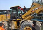 9 Ton Compact Utility Heavy Wheel Loader With Bucket Capacity 5~6 m3