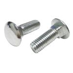 SAE J429 Grade 5 Square Short Neck Carriage Bolt Full Thread