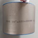 Customizable OEM Casting Technique Pipe Fittings Con. Coupling Stock NXF Steel