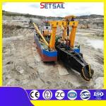 Rexroth and Parker Hydraulic Lifelong Cutter Suction Sand Dredger for River Lake