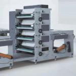 1 To 6 Color Narrow Web Flexo Printing Machine For Label Sticker