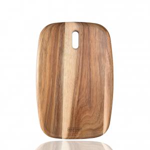 Wholesale Handle Acacia Bamboo Wood Cutting Board Smooth Surface from china suppliers