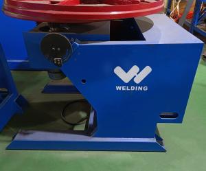 Wholesale Steel Turning Rotary Welding Positioner Adjustable Table For Pipe from china suppliers