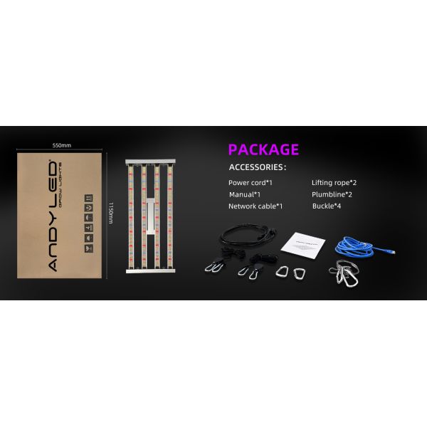 400W Full Spectrum LED Grow Lights