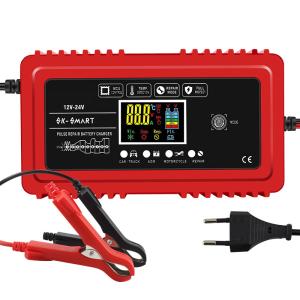 Wholesale 7.5W Automatic Identification 12V12A 24V 6A Car Battery Charger for Lead-Acid Battery Charging from china suppliers