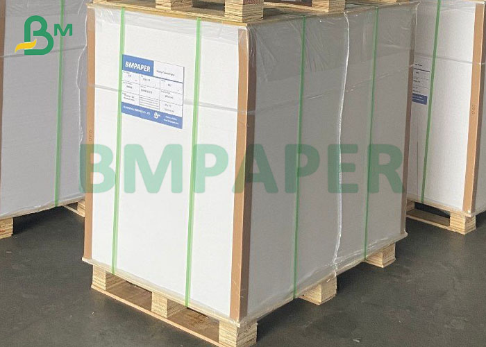 130gsm 157gsm Double Sided Bright Couche Paper Sheets For Magazine Printing 