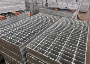 Wholesale SS316 Skid Proof Galvanised Steel Grating Platform For Building Sidewalks from china suppliers