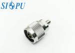 RF Coaxial Adapter – N Male to SMA Female (Model: N/SMA-JK)
