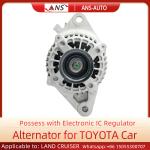 27060-0C020 80A Land Cruiser Alternator Silver CCC Certification