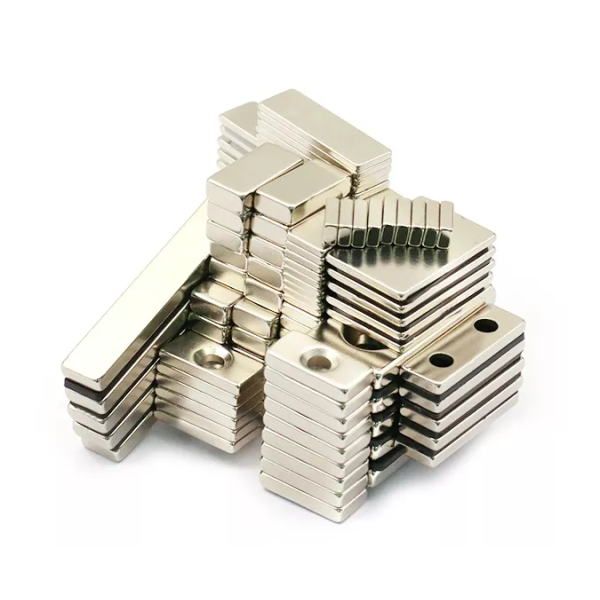 Unparalleled Precision Productbility Powerful Permanent Magnet Rare Earth N35 N33M Magnetic Neodymium Block Rectangular