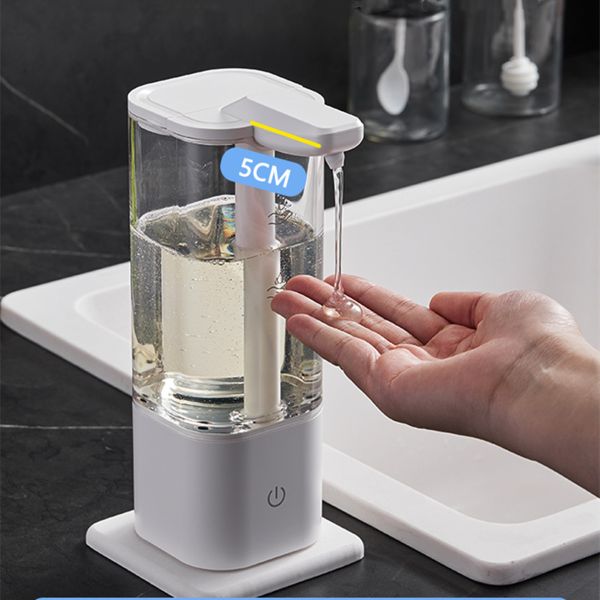Countertop Bottle Soap Dispenser Automatic Liquid Soap Pump 550ML IPX5