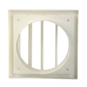 Wholesale Food Shop 100mm To 200mm Air Plastic Eggcrate Bathroom Door Plastic Gravity Air Conditioning Fan Grille from china suppliers